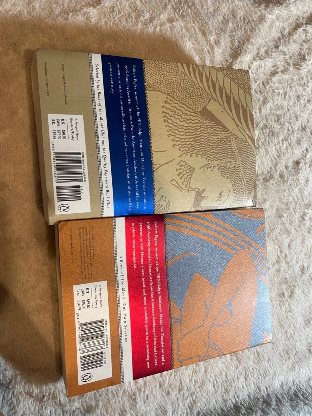 Classic Homer Paperback Set – The Iliad & The Odyssey